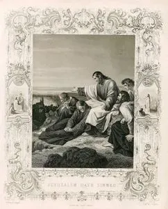 Jerusalem Hath Sinned, Mark, Chap. 13. Vs. 1-7