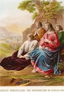 Christ Foretelling The Destruction Of Jerusalem
