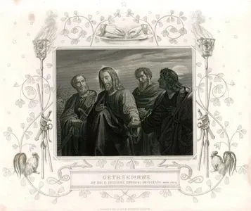 Gethsemane, My Soul Is Exceeding Sorrowful Unto Death, Mark, XIV.34.