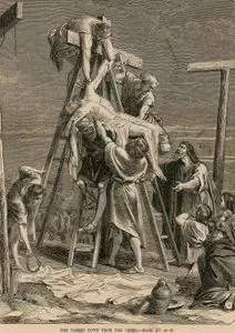 The Taking Down From The Cross, Mark XV. 43.-47.