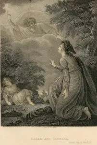 Hagar And Ishmael, Genesis Chap. 21 Ver. 15-22