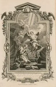 And The Angel Said Unto Her Fear Not, Mary, For Thou Hast Found Favour With God, St.Luke Chap. 1. Ver. 30.