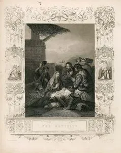 The Nativity, Luke, Ch. 2. V. 7.