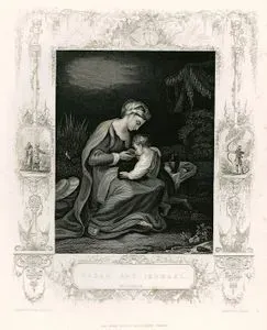 Hagar And Ishmael, Gen. Ch. XXI. V. 19