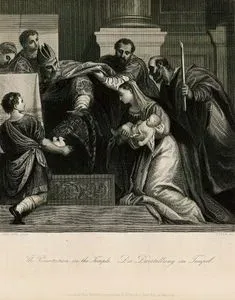 The Presentation In The Temple - Die Darstellung Im Tempel