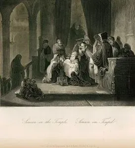 Simeon In The Temple-Simeon im Tempel