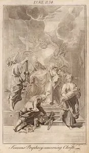 Simeons Prophecy Concerning Christ, Luke.II.34