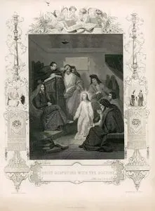Christ Disputing With The Doctors, Luke, Chap. 2. Vs. 43-50.