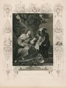 Christ Tempted, Luke, Ch. 4. Vs. 3-13.