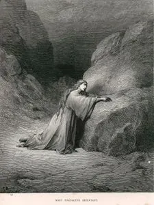 Mary Magdalene Repentant