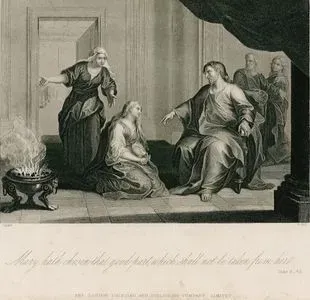 Mary Hath Chosen That Good Part, Which Shall Not Be Taken From Her, Luke, X. 42.