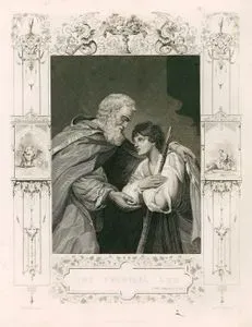 The Prodigal Son, Luke, Chap. 15. Vs. 20.24.
