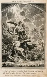 And Abraham Stretched Forth His Hand And Took The Knife To Slay His Son, Genesis 22. Verse 10.