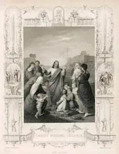 Christ Blessing Children