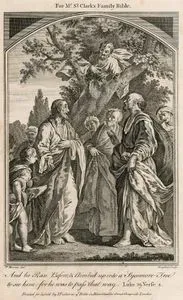 And He Ran Before & Climbed Up into A Sycomore Tree To See Him, For He Was To Pass That Way, Luke 19. Verse 4.