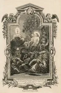 And Kneeled Down & Prayed Saying Father, If Thou Be Willing Remove This Cup From Me And There Appeared An Angel Unto Him Strengthening Him, St. Luke Chap. XXII.Ver.41.42.43.