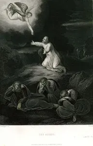 The Agony,  luke, Luke, XXII. 43.