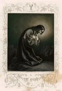 The Agony, Luke, XXII. 44.