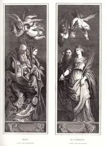 Elias From The Crucifixion - St.Catherine From The Crucifixion