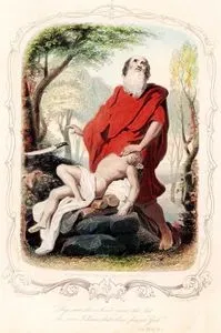 Lay not Thine Hand Upon the Lad for now I Know that Thou Fearest God, Gen., 22.Ch. 12.V.