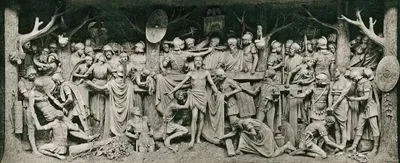 Preparing For The Crucifixion