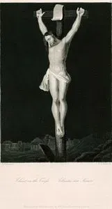 Christ On The Cross - Christus Am Kreuze