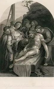 And Joseph Took The Body Down And Wrapped It In Linen, Luke XXIII.53