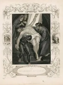 The Entombment Of Christ, Luke, Chap. 23. Vs. 53-56