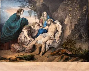 The interment Of Christ Die Grablegung Christi