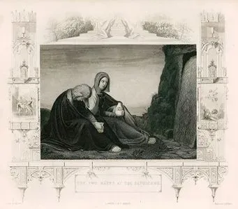 The Two Marys At The Sepulchre