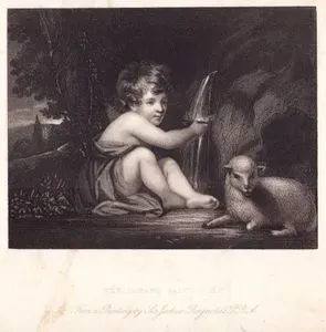 The infant Saint John