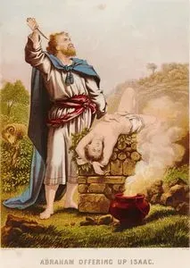 Abraham Offering Up Isaac