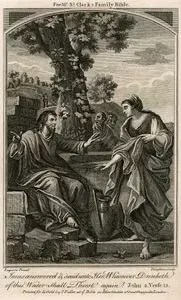 Jesus Answered & Said Unto Her, Whosoever Drinketh Of This Water Shall Thirst Again, John 4. Verse 13.