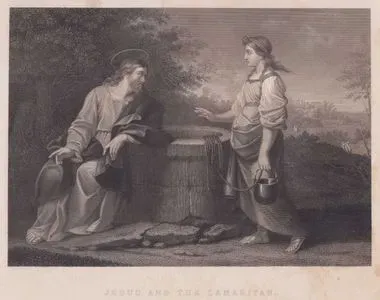 Christ And The Samaritan