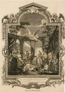 Jesus Saith Unto Him, Rise, Take Up Thy Bed And Walk And Immediately The Man Was Made Whole, St. John Chap. V. Ver. 8.9.