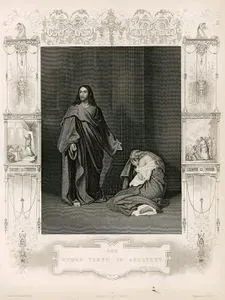 The Woman Taken in Adultery, John, Ch. 8. V. 7.
