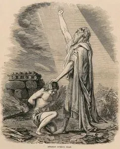 Abraham Offerins Isaac