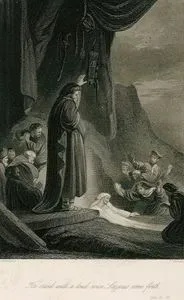 He Cried With A Loud Voice Lazarus Come Forth, John, XI. 43.