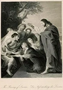 The Raising Of Lazarus - Die Auferweckung Des Lazarus