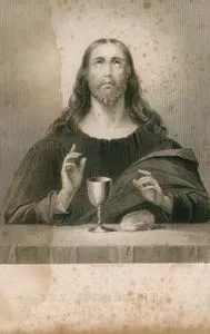 The Redeemer, John XVIII. 11.