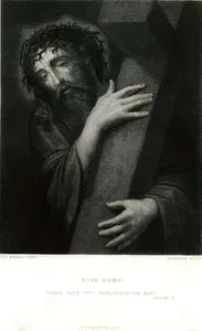 Ecce Homo, Pilate Saith Unto Them, "Behold The Man", John, XIX. 5.