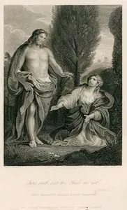 Jesus Said Unto Her, Touch Me Not, John XX. 17. - Jesus Ressuscite Apparait A Marie Magdeleine