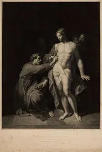 The Incredulity Of St.Thomas