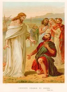 Christ's Charge To Peter