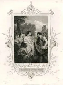 Rebekah At The Well, Genesis, XXIV. 22.