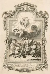 And We Had Spoken These Things While They Beheld He Was Taken Up And A Cloud Received Him Out Of Their Sight, Acts Ch. 1. V. 9.