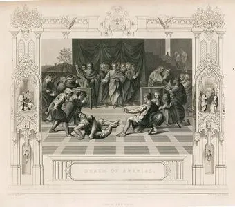 Death Of Ananias
