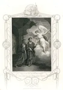 The Apostles Delivered From Prison, Acts, V. 19.