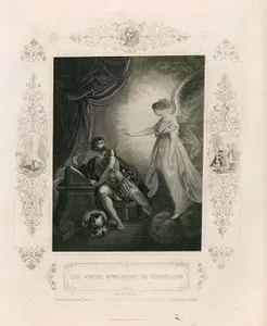 The Angel Appearing To Cornelius, Acts, Ch. 10. V. 4.
