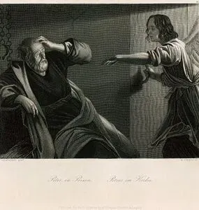 Peter In Prison - Petrus Im Kerker